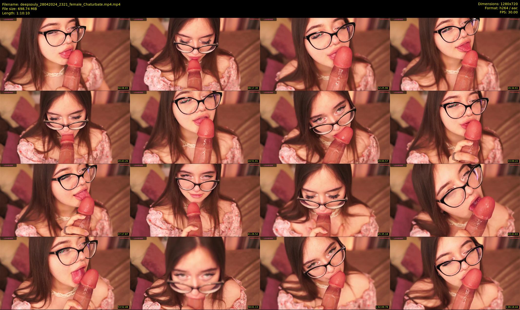 deepsouly — 71 minute Chaturbate female cam show recording, 720p, Apr 28, 2024