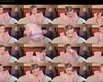 dollorrie — 48 minute Chaturbate couple cam show recording, 720p, Apr 28, 2024