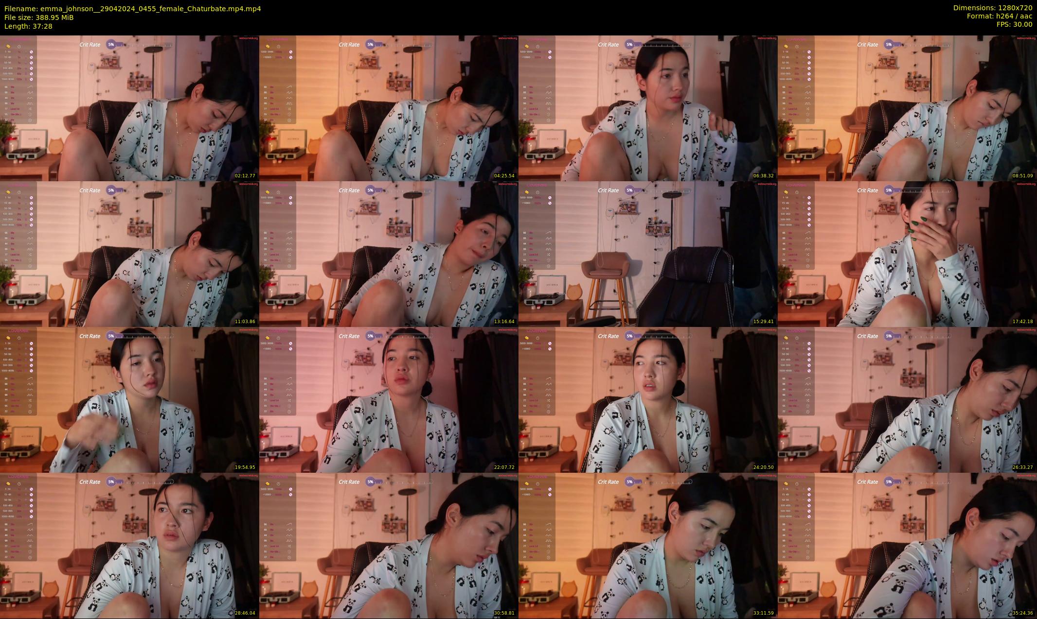 emma_johnson_ — 38 minute Chaturbate female cam show recording, 720p, Apr 29, 2024