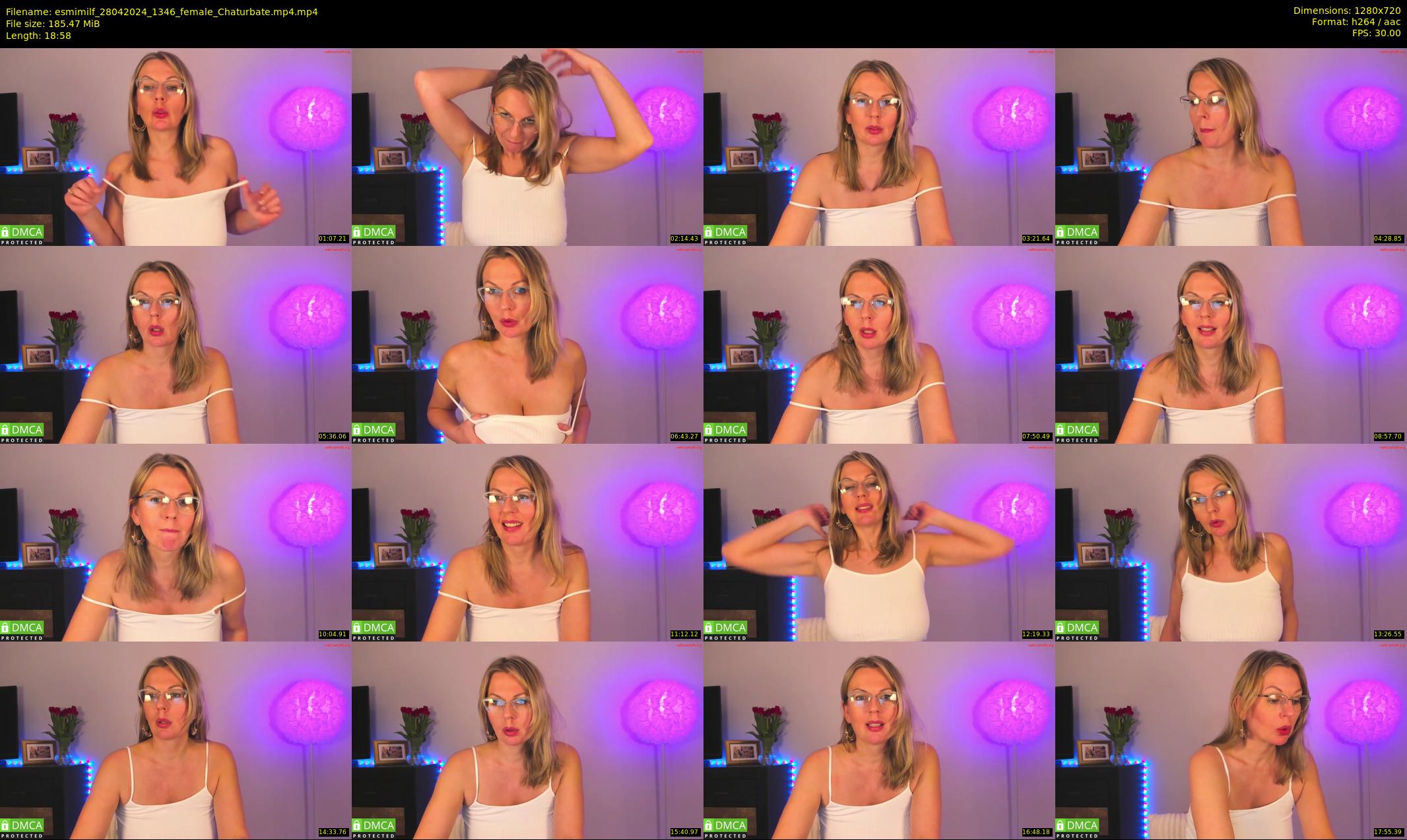 esmimilf — 19 minute Chaturbate female cam show recording, 720p, Apr 28, 2024