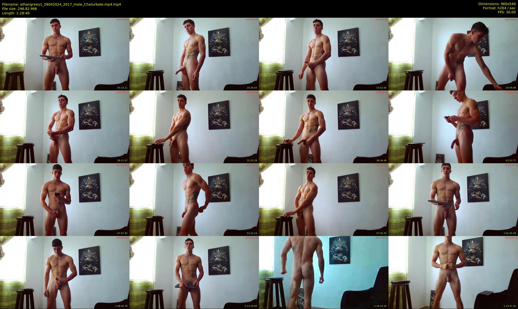 ethangreey1 — 89 minute Chaturbate male cam show recording, 480p, Apr 28, 2024