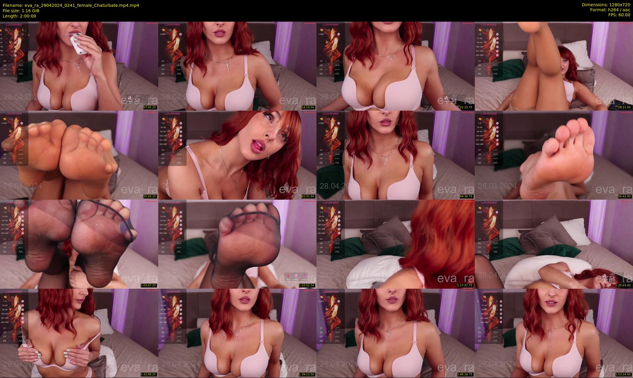 eva_ra — 120 minute Chaturbate female cam show recording, 720p, Apr 29, 2024