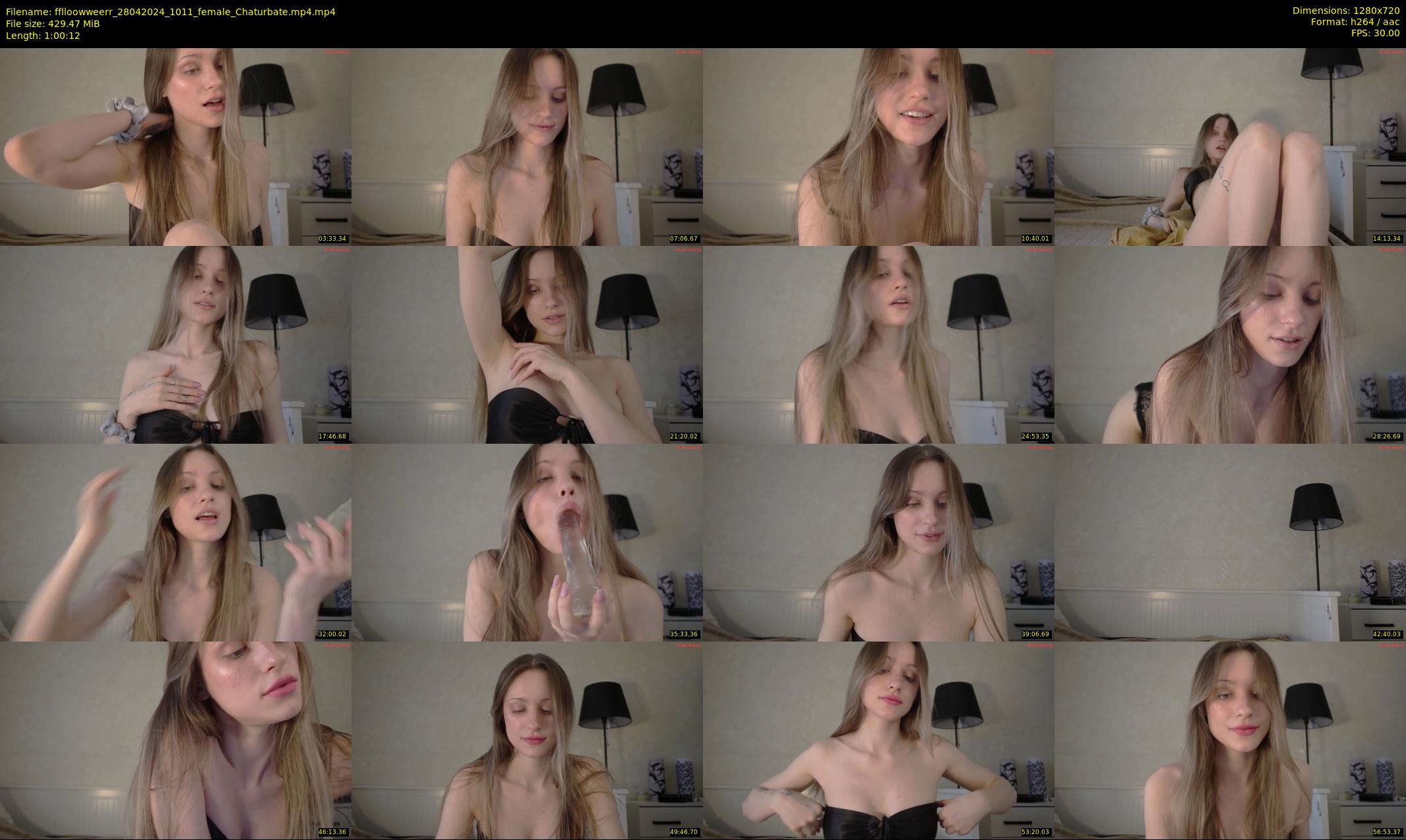 fflloowweerr — 61 minute Chaturbate couple cam show recording, 720p, Apr 28, 2024