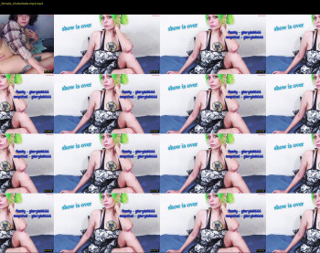 gloryloli — 9 minute Chaturbate female cam show recording, 720p, Apr 29, 2024