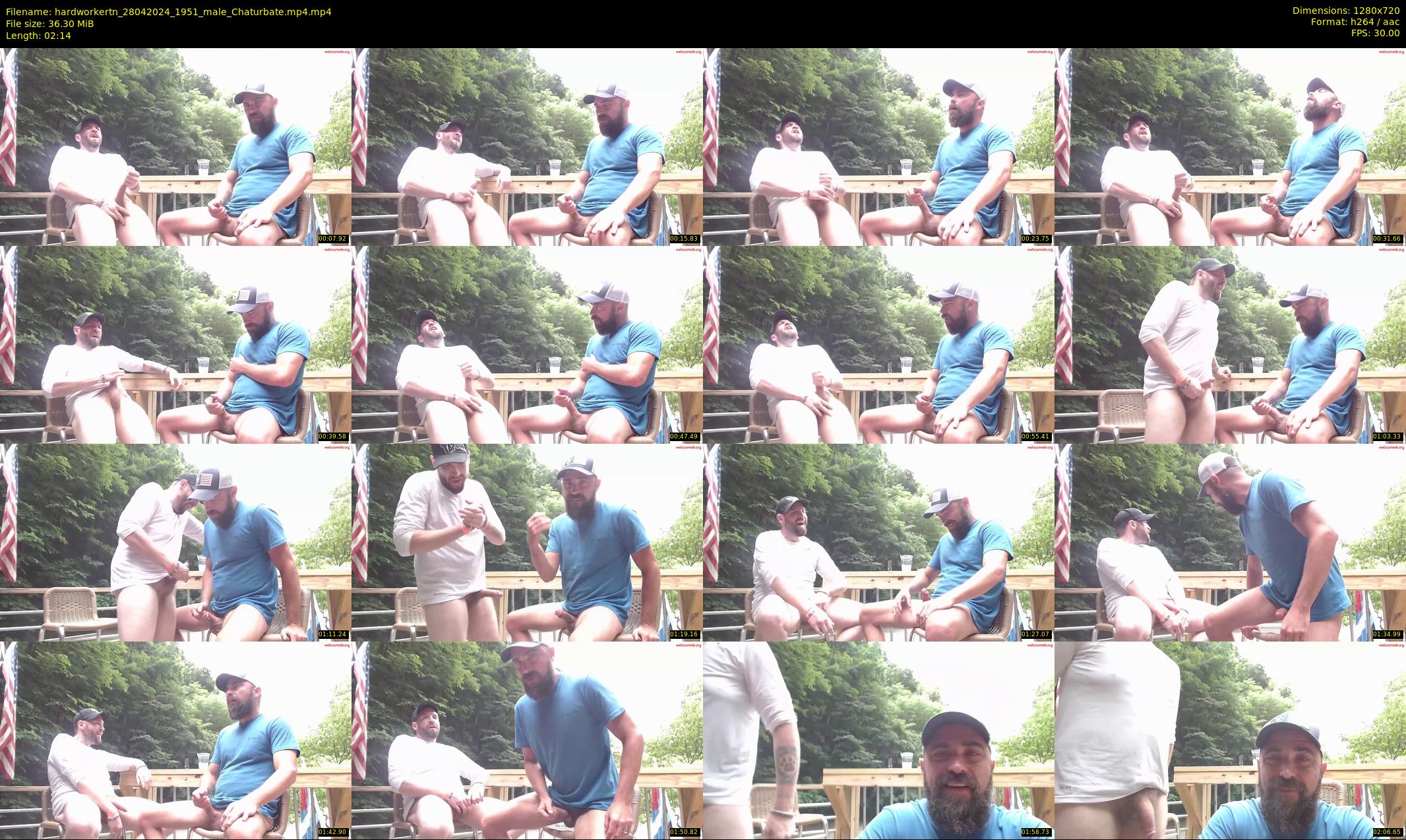 hardworkertn — 3 minute Chaturbate male cam show recording, 720p, Apr 28, 2024