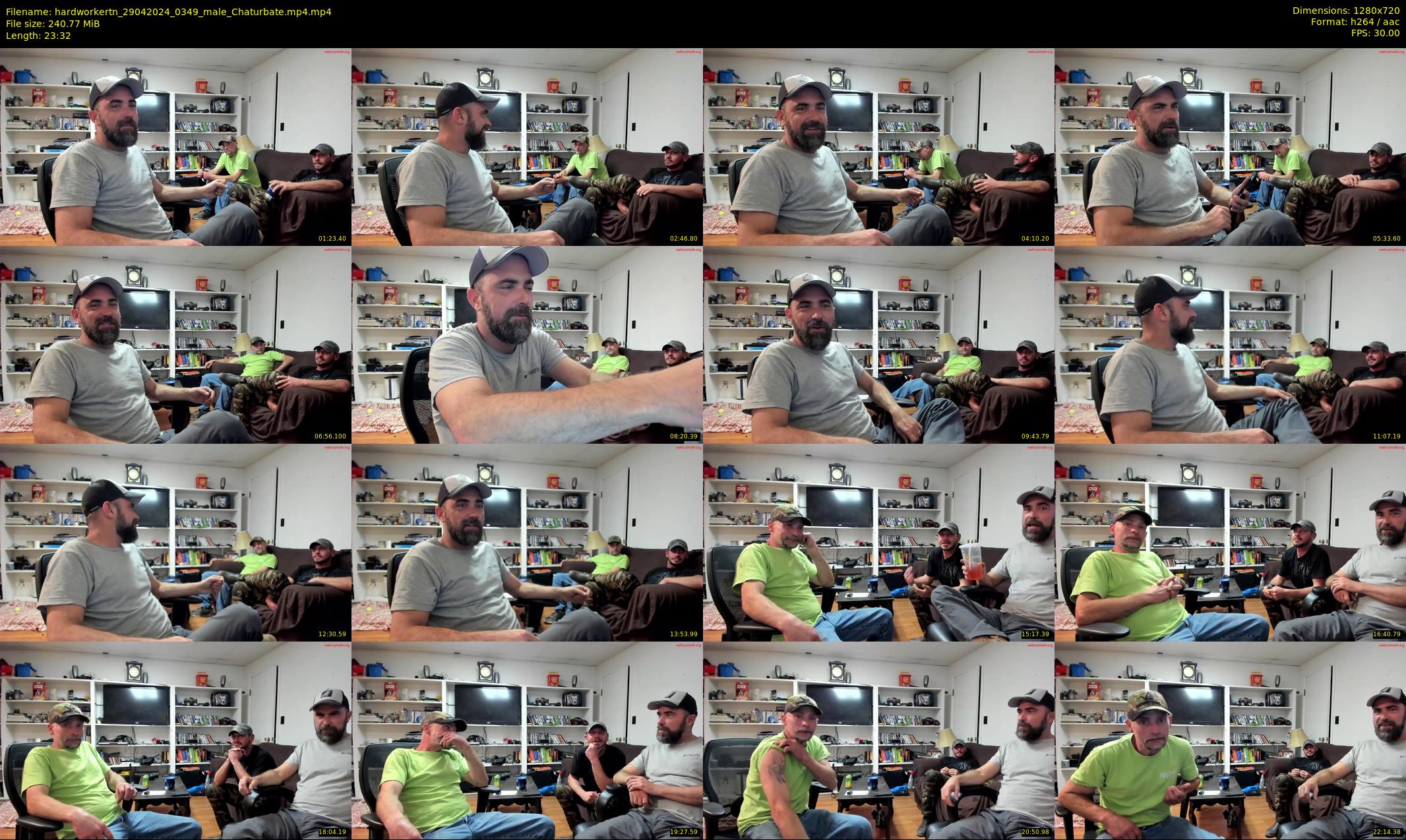 hardworkertn — 24 minute Chaturbate male cam show recording, 720p, Apr 29, 2024