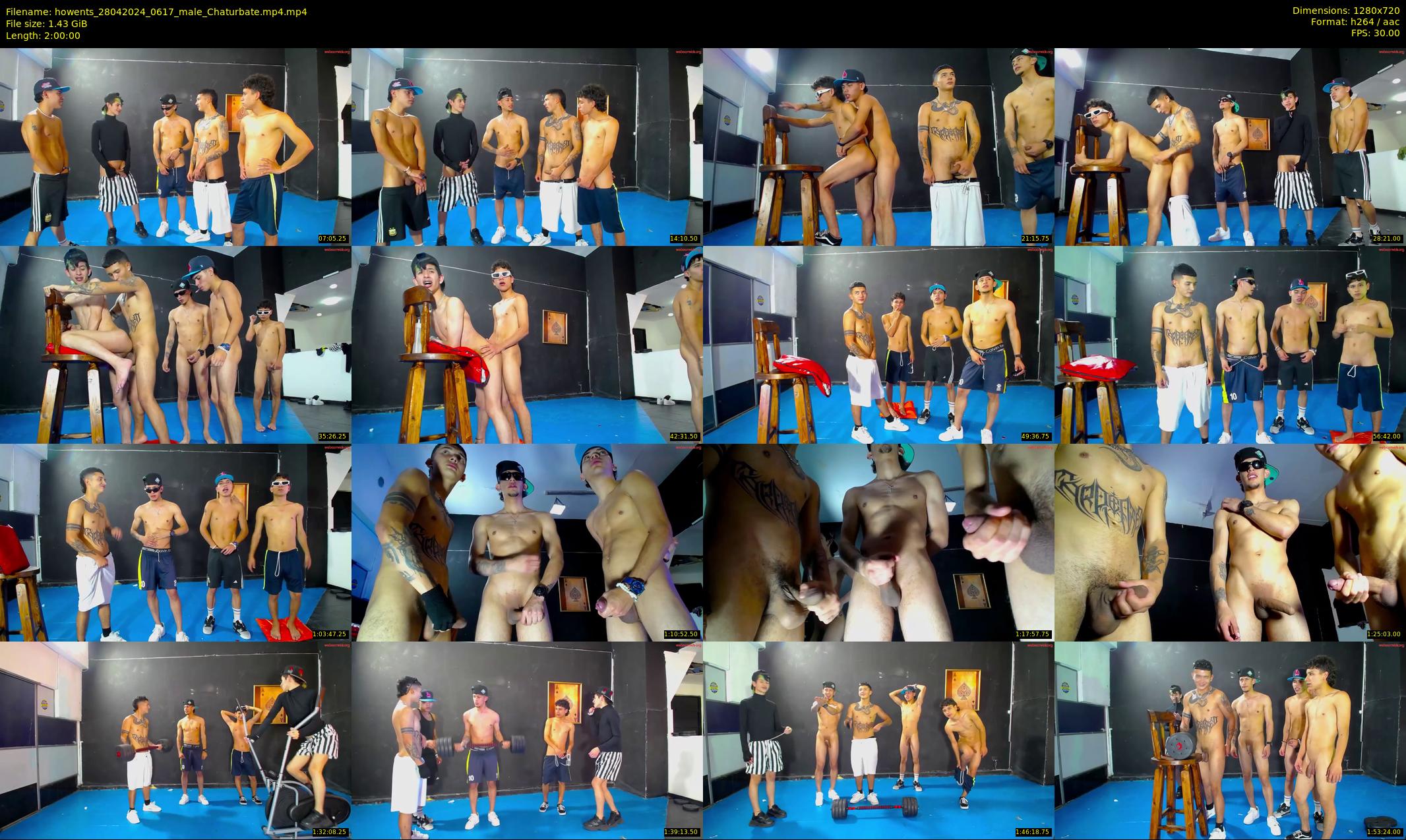 howents — 120 minute Chaturbate male cam show recording, 720p, Apr 28, 2024