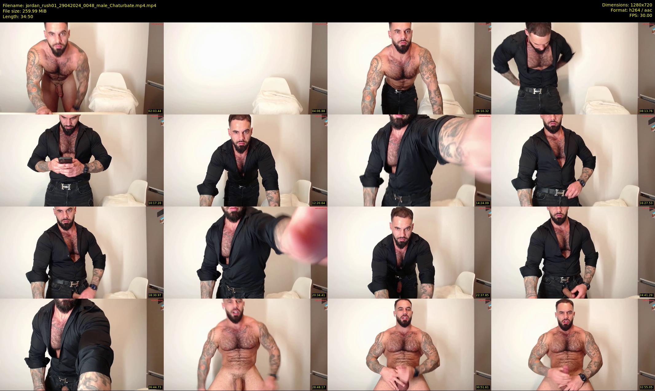jordan_rush01 — 35 minute Chaturbate male cam show recording, 720p, Apr 29, 2024