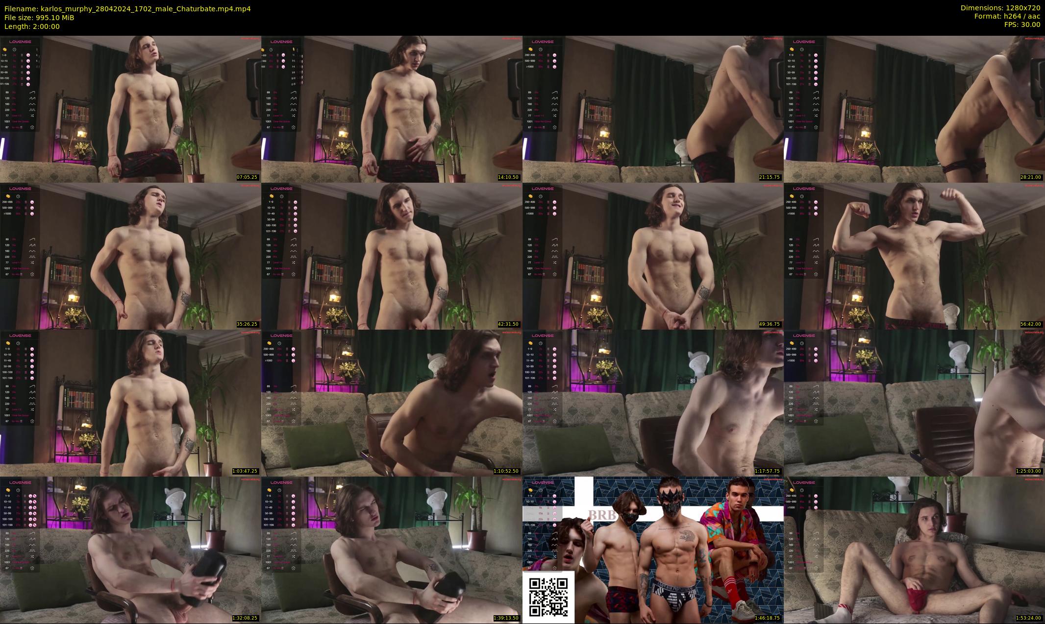 karlos_murphy — 120 minute Chaturbate male cam show recording, 720p, Apr 28, 2024