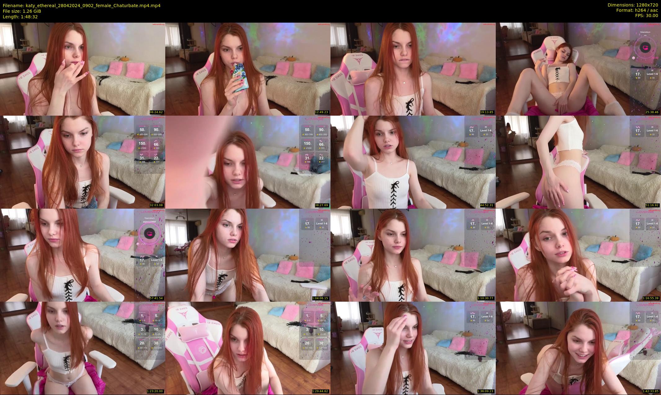 katy_ethereal — 109 minute Chaturbate female cam show recording, 720p, Apr 28, 2024
