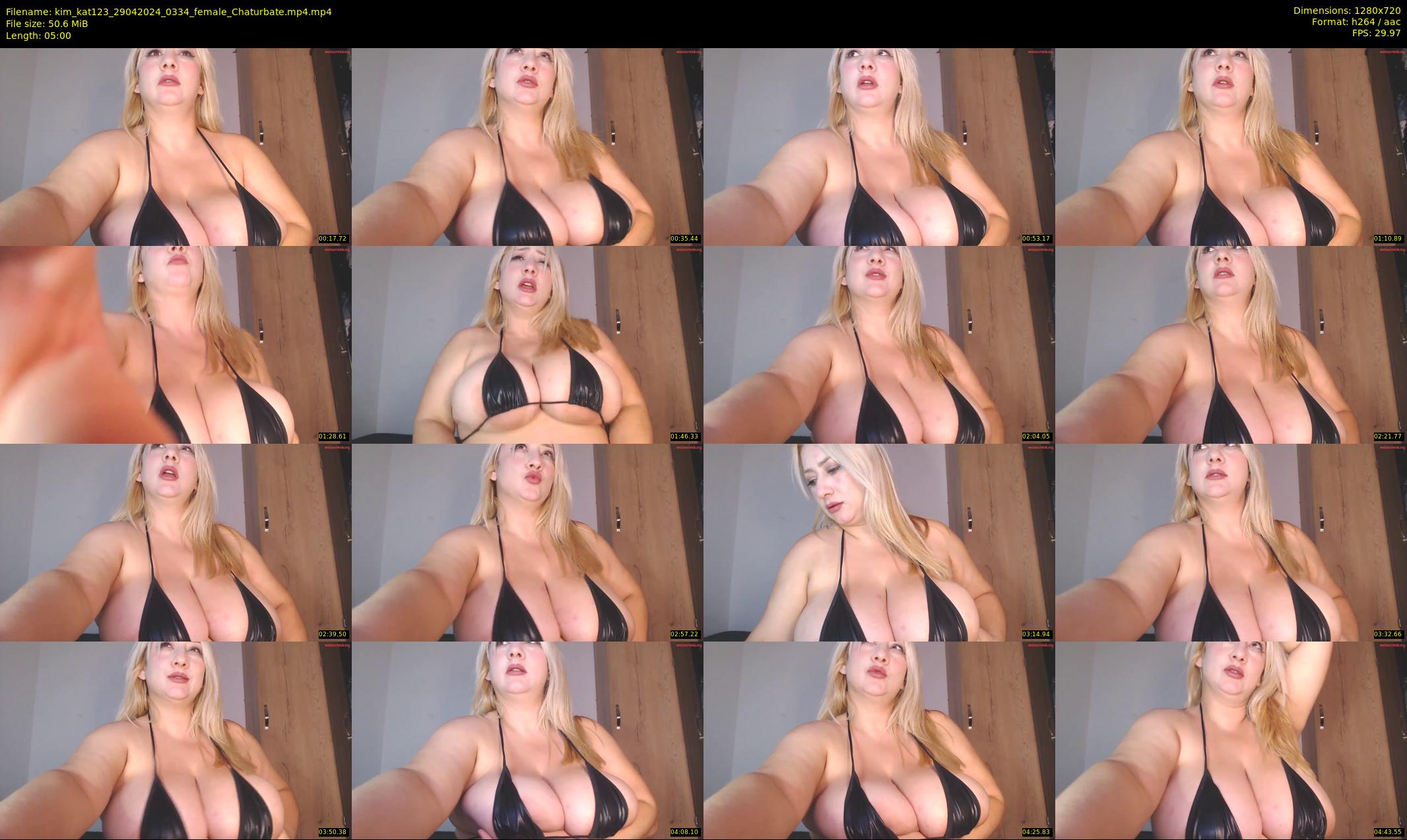kim_kat123 — 5 minute Chaturbate female cam show recording, 720p, Apr 29, 2024