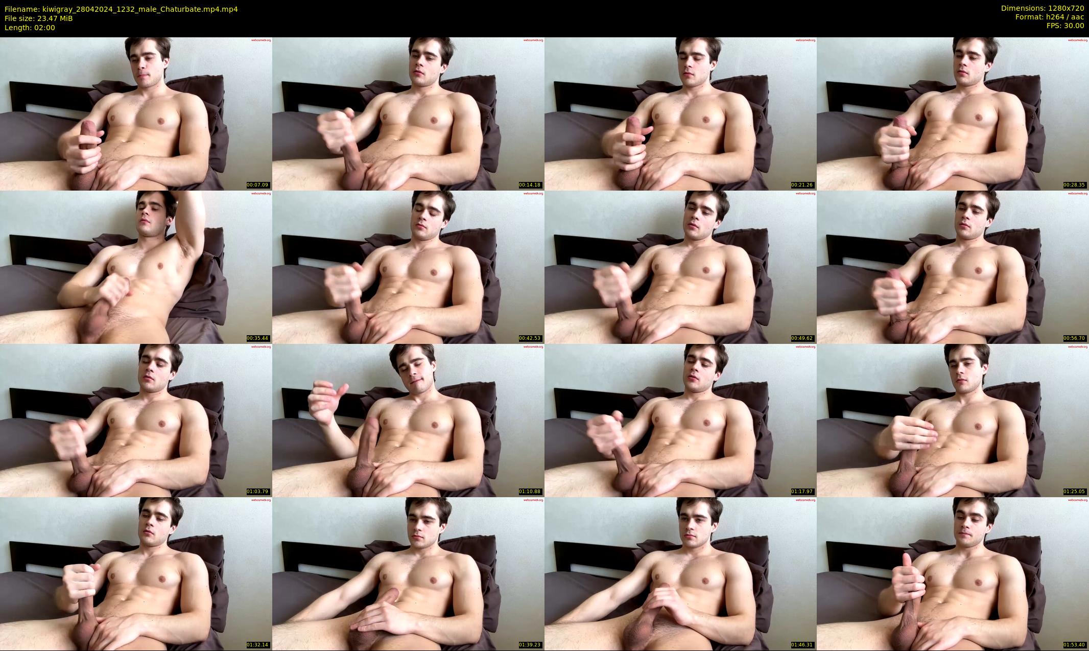 kiwigray — 2 minute Chaturbate male cam show recording, 720p, Apr 28, 2024