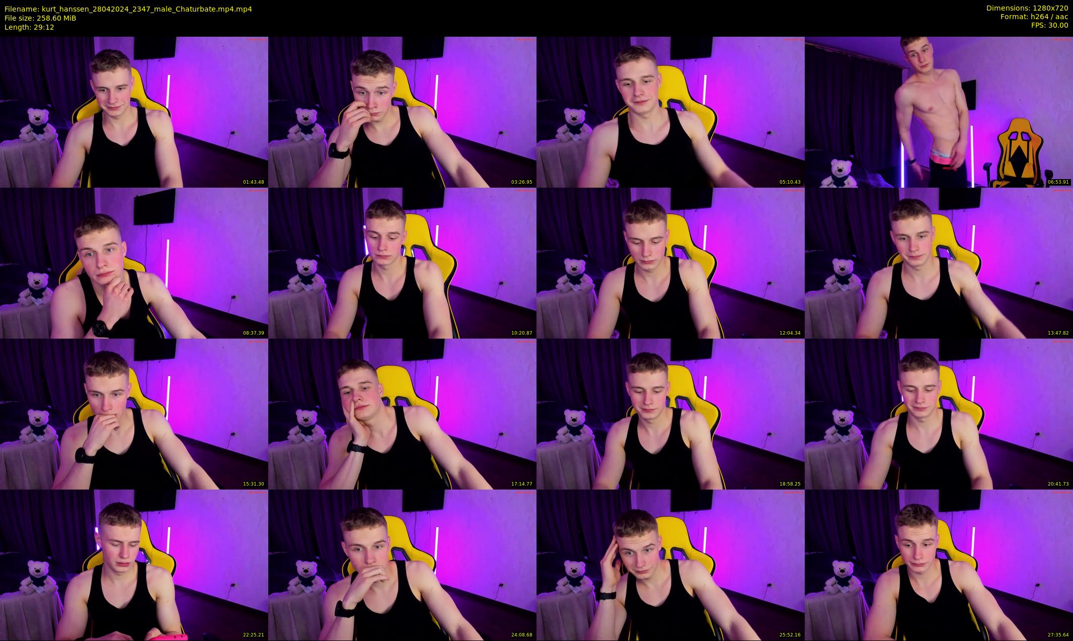 kurt_hanssen — 30 minute Chaturbate male cam show recording, 720p, Apr 28, 2024
