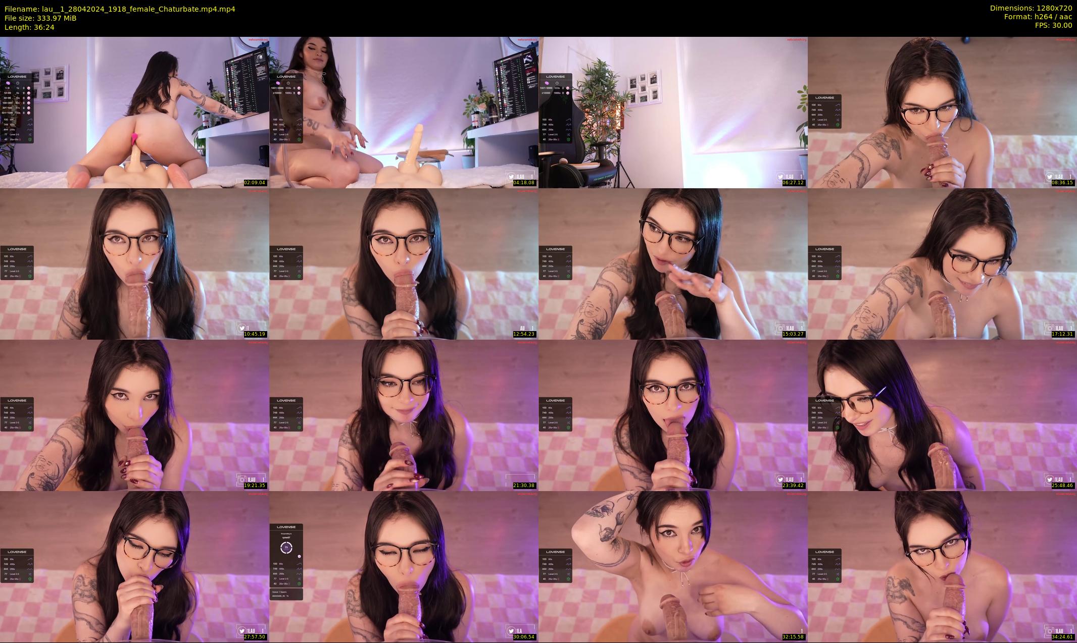 lau__1 — 37 minute Chaturbate female cam show recording, 720p, Apr 28, 2024