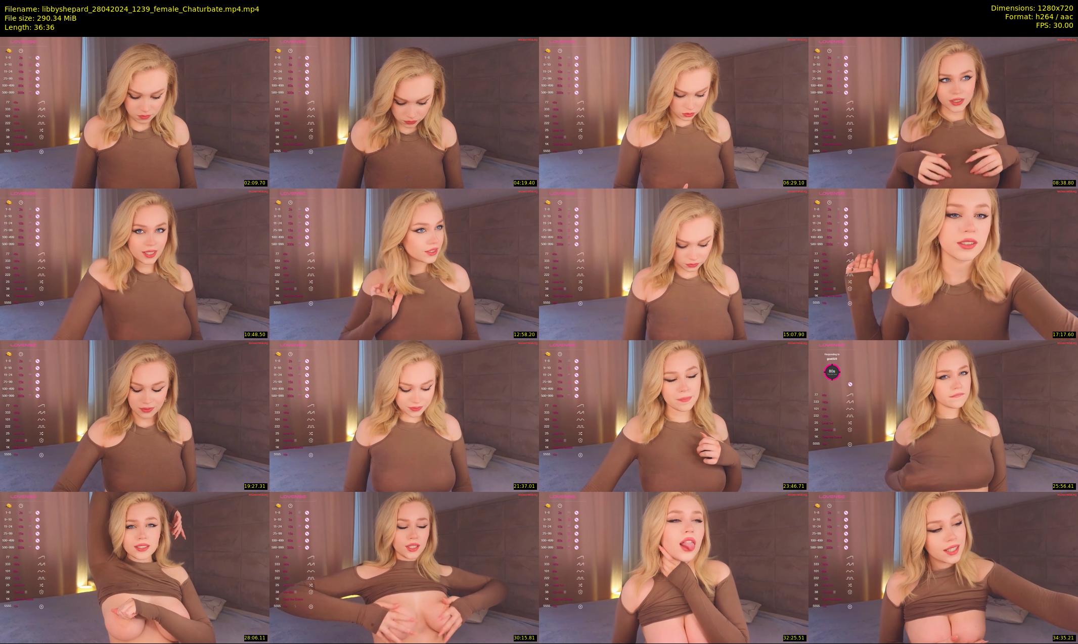 libbyshepard — 37 minute Chaturbate female cam show recording, 720p, Apr 28, 2024