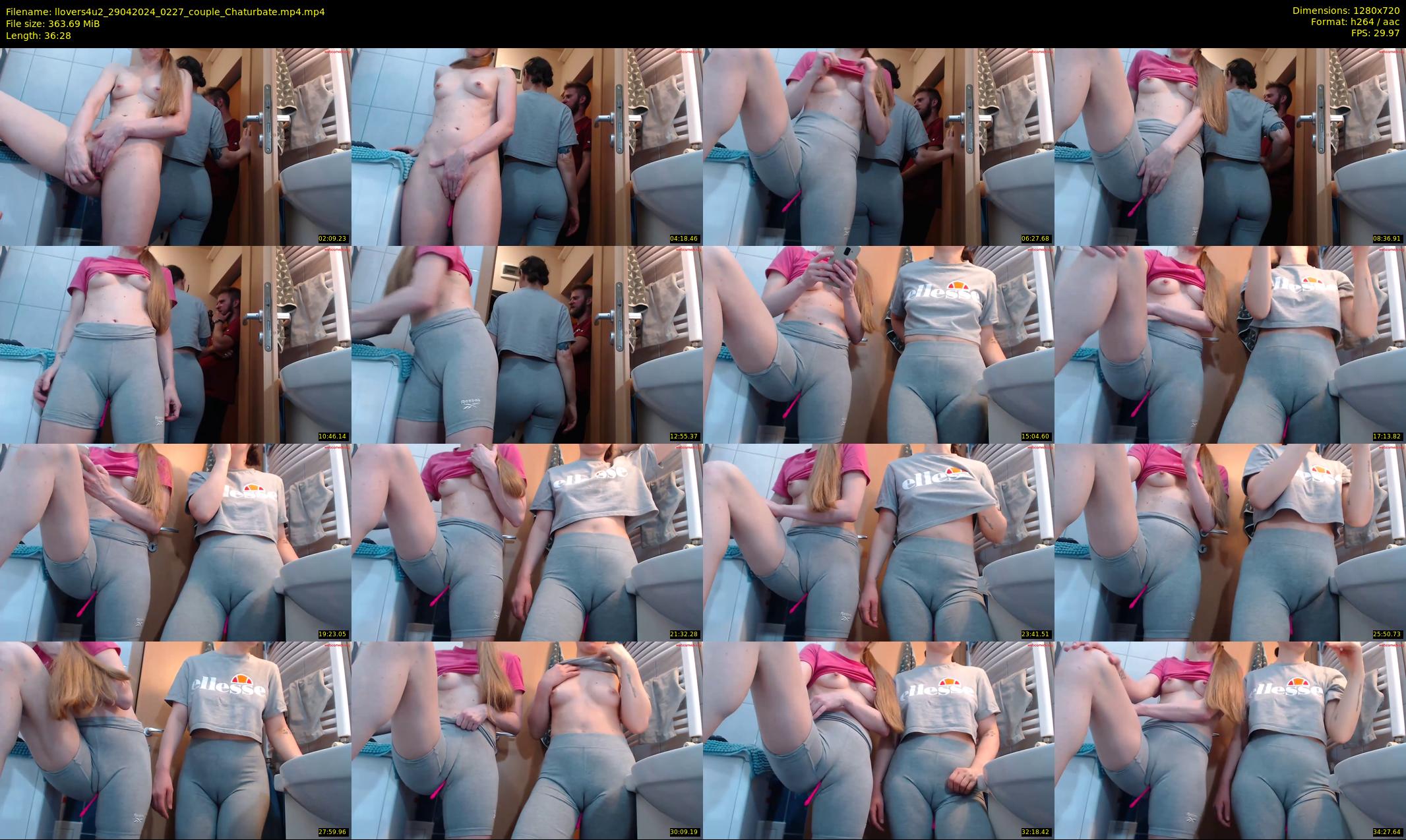 llovers4u2 — 37 minute Chaturbate couple cam show recording, 720p, Apr 29, 2024
