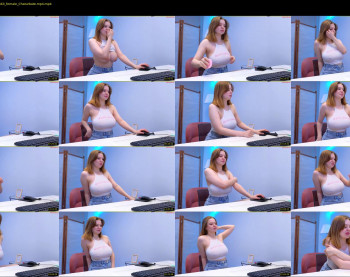 lovlybambi — 25 minute Chaturbate female cam show recording, 720p, Apr 28, 2024