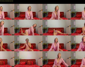 maddalena_ — 20 minute Chaturbate female cam show recording, 720p, Apr 28, 2024
