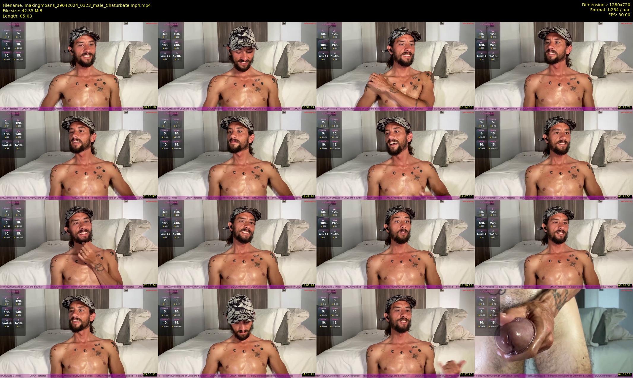 makingmoans — 6 minute Chaturbate male cam show recording, 720p, Apr 29, 2024