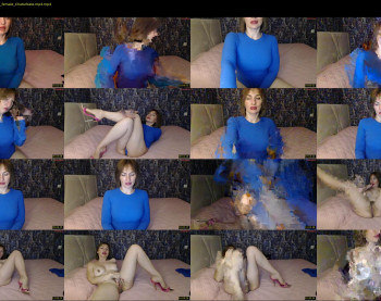mallinia — 18 minute Chaturbate female cam show recording, 720p, Apr 28, 2024