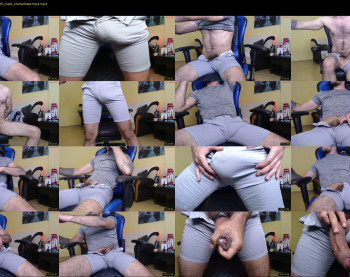 marioslim — 98 minute Chaturbate male cam show recording, 720p, Apr 28, 2024