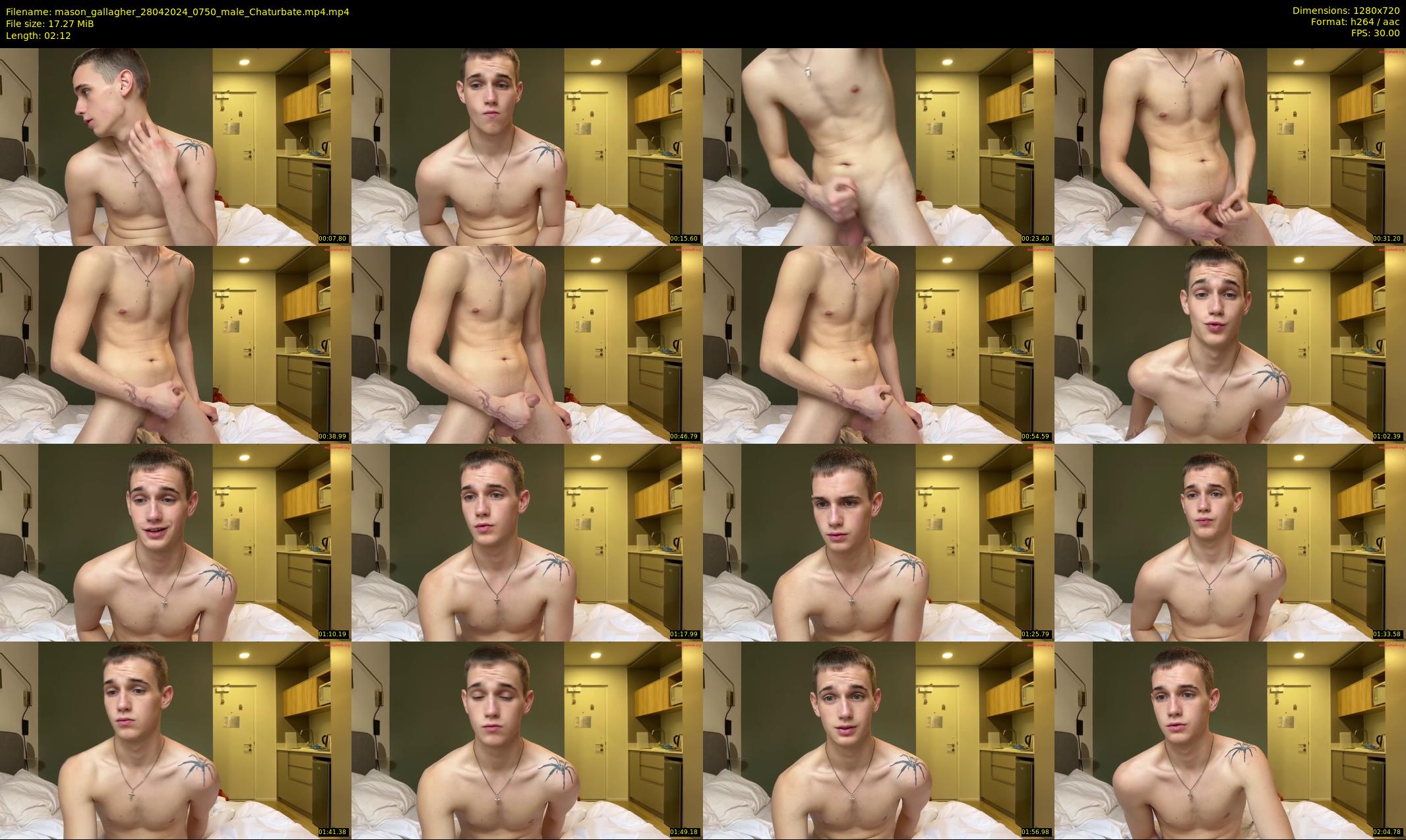 mason_gallagher — 3 minute Chaturbate male cam show recording, 720p, Apr 28, 2024
