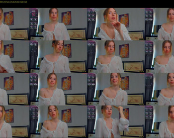 maydaedgin — 29 minute Chaturbate female cam show recording, 720p, Apr 28, 2024