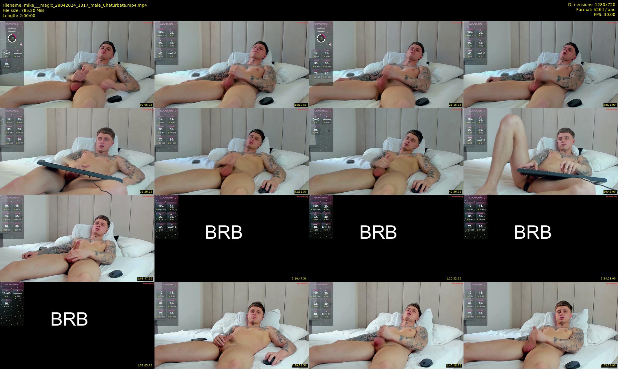 mike___magic — 120 minute Chaturbate male cam show recording, 720p, Apr 28, 2024