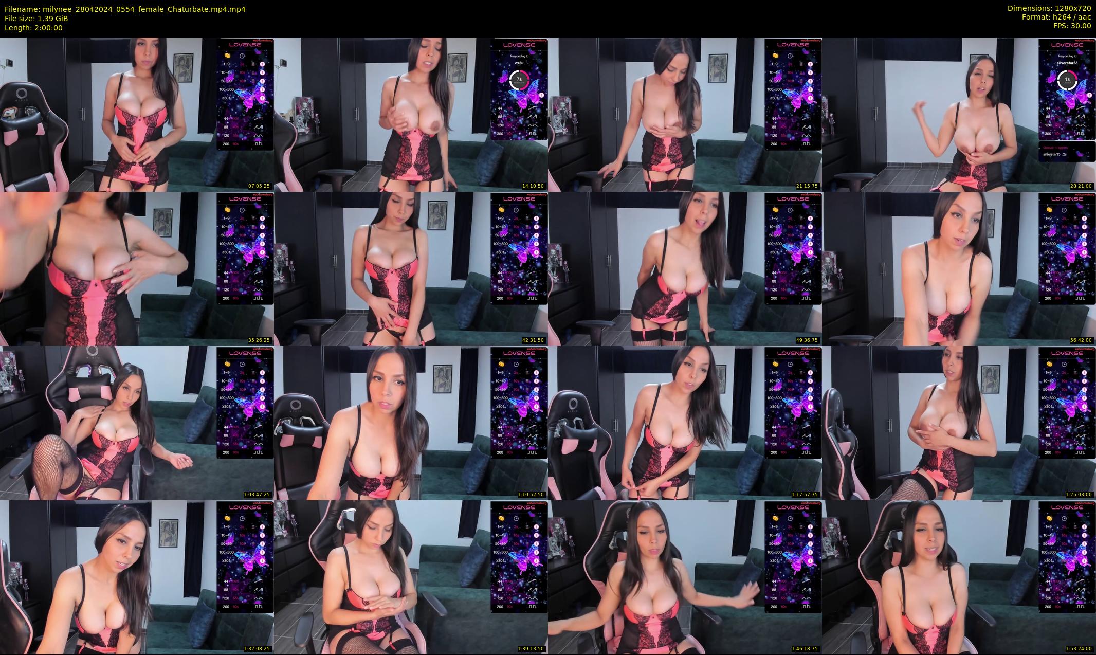 milynee — 120 minute Chaturbate female cam show recording, 720p, Apr 28, 2024