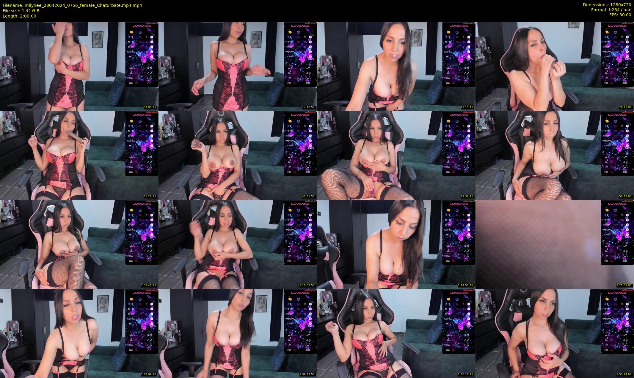 milynee — 120 minute Chaturbate female cam show recording, 720p, Apr 28, 2024