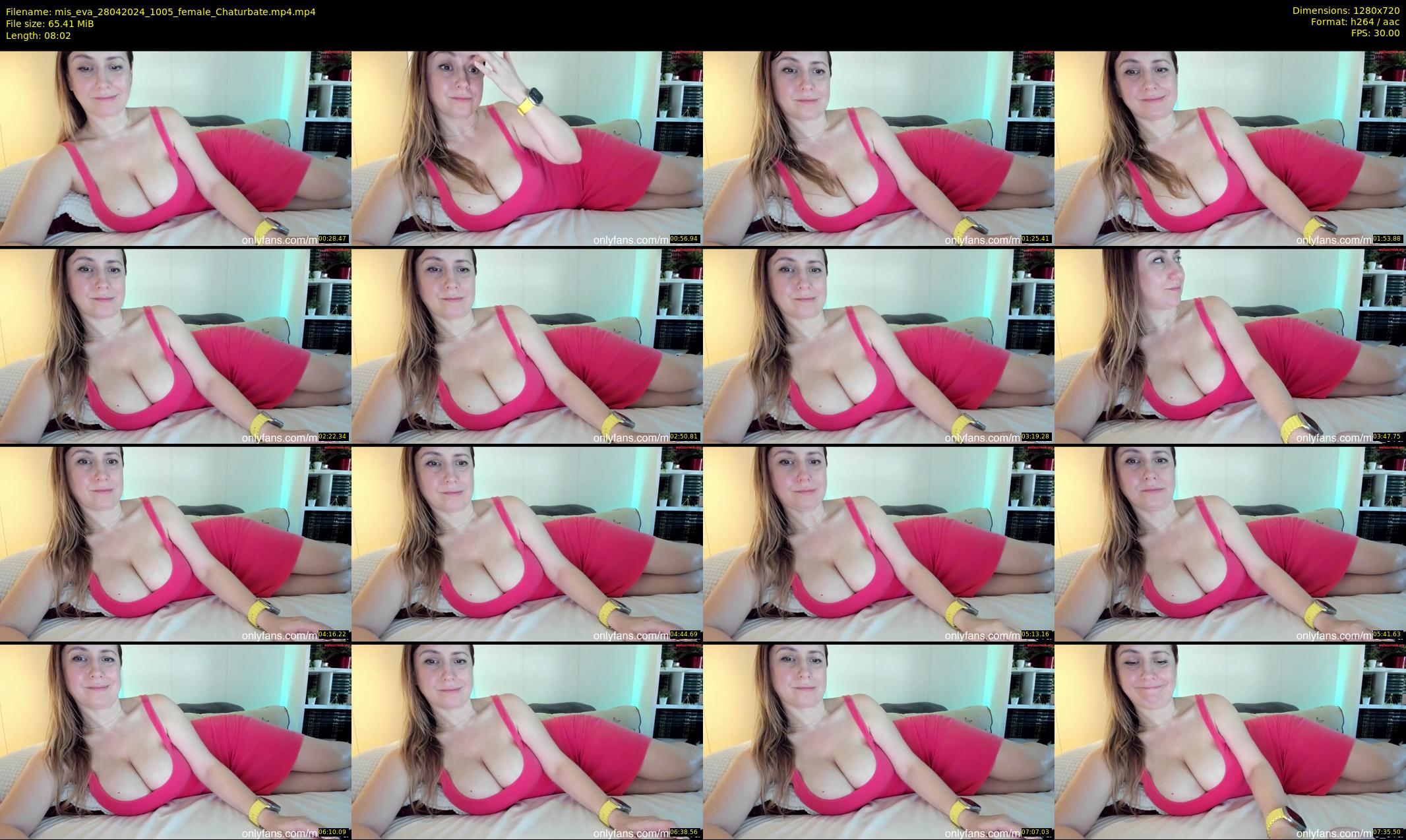 mis_eva — 9 minute Chaturbate female cam show recording, 720p, Apr 28, 2024