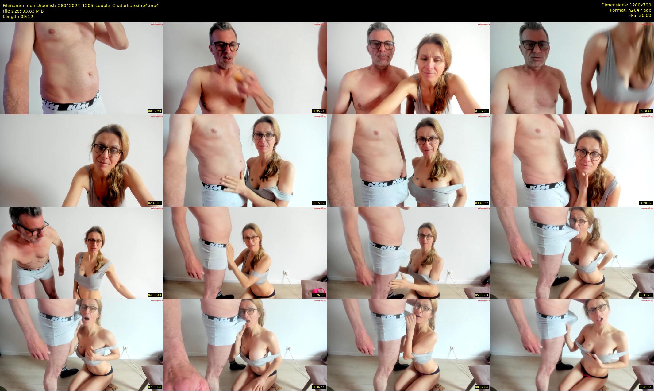 munishpunish — 10 minute Chaturbate couple cam show recording, 720p, Apr 28, 2024