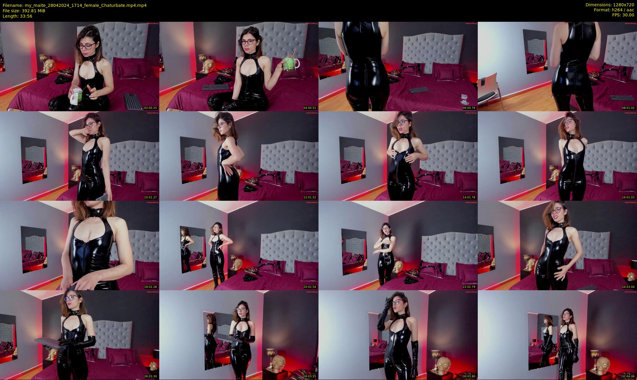 my_maite — 34 minute Chaturbate female cam show recording, 720p, Apr 28, 2024