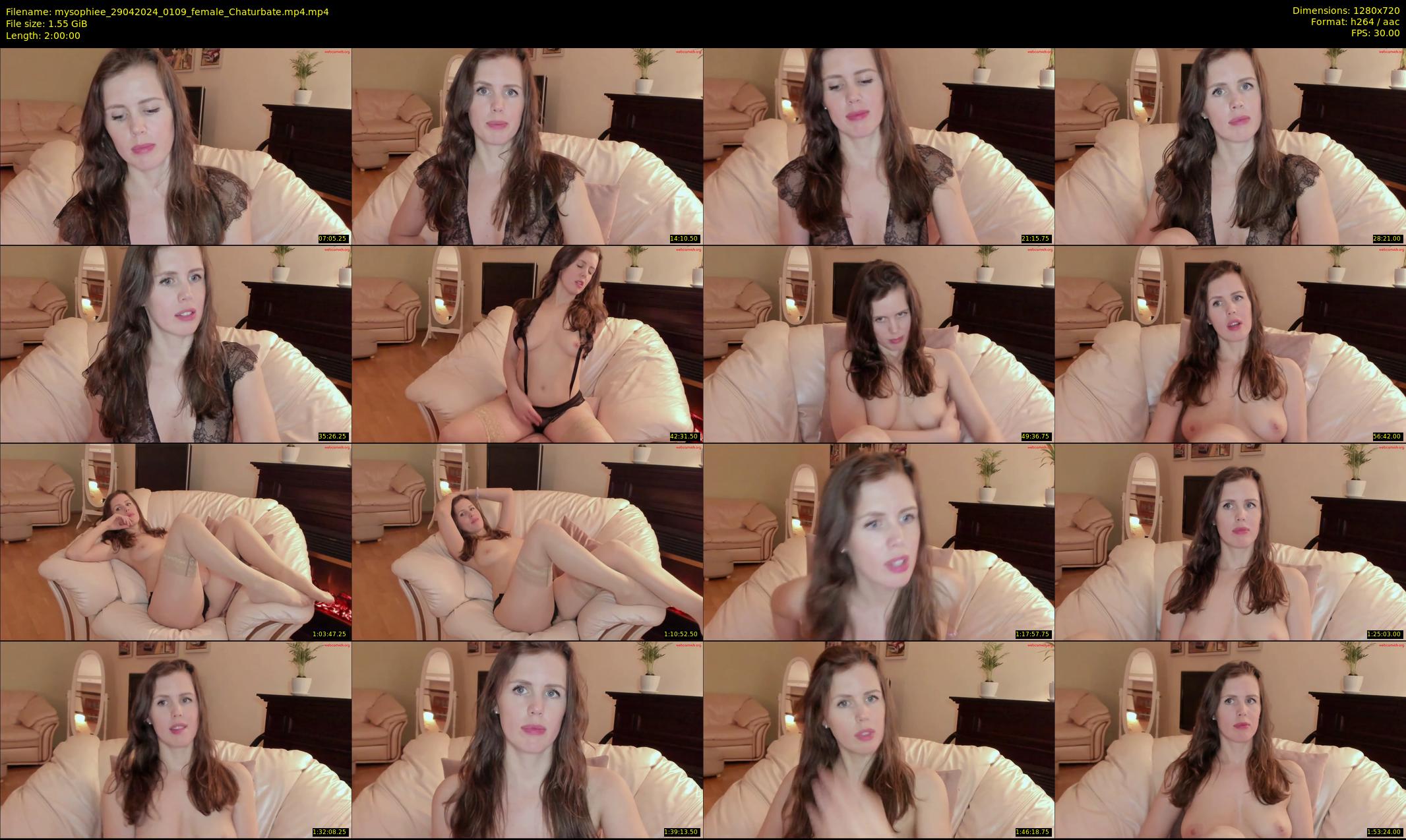 mysophiee — 120 minute Chaturbate female cam show recording, 720p, Apr 29, 2024