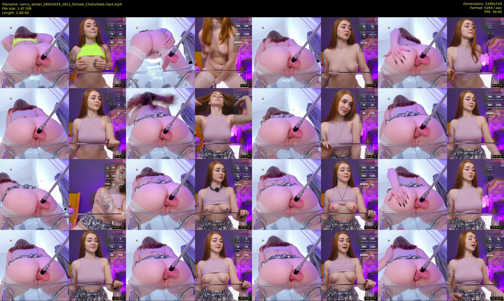 nancy_winter — 120 minute Chaturbate female cam show recording, 720p, Apr 28, 2024