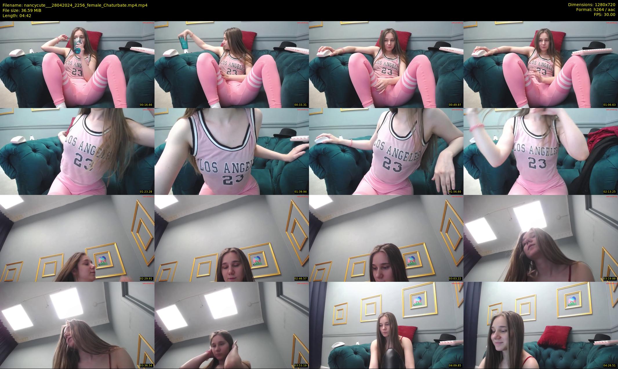 nancycute__ — 5 minute Chaturbate female cam show recording, 720p, Apr 28, 2024