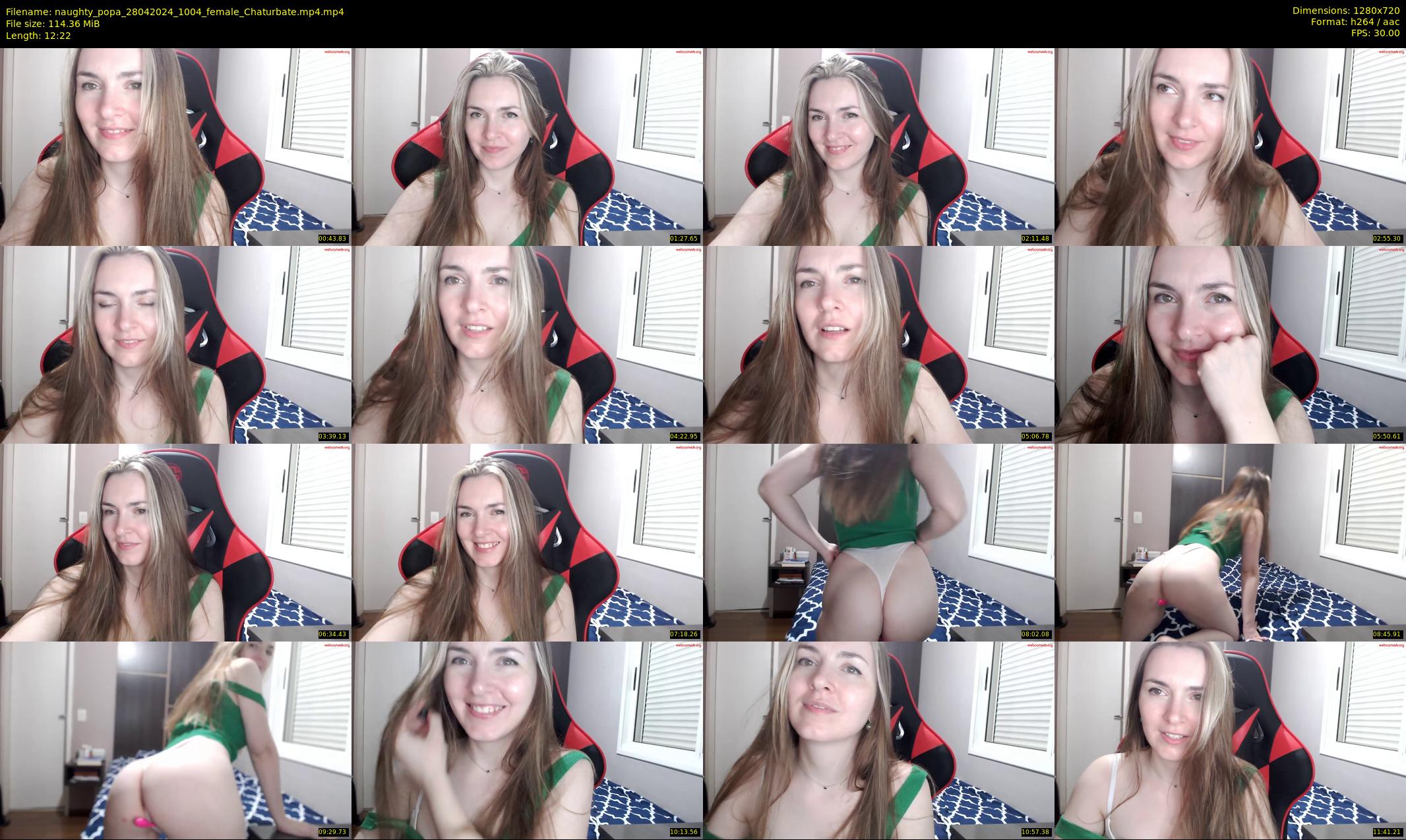 naughty_popa — 13 minute Chaturbate female cam show recording, 720p, Apr 28, 2024