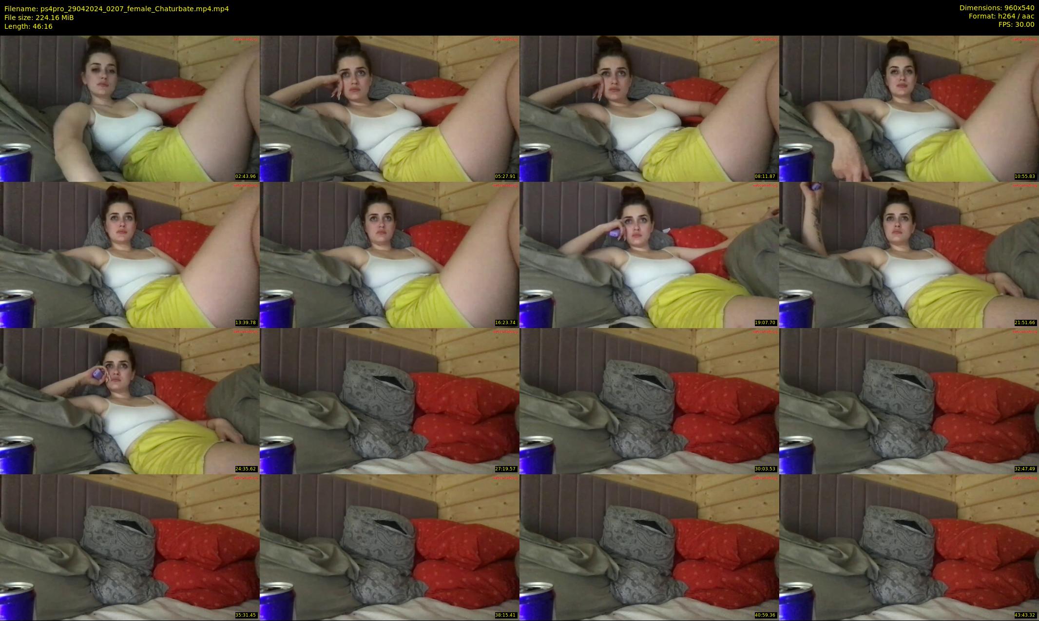 ps4pro — 47 minute Chaturbate female cam show recording, 480p, Apr 29, 2024