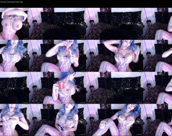 sofianix — 121 minute Chaturbate female cam show recording, 720p, Apr 28, 2024