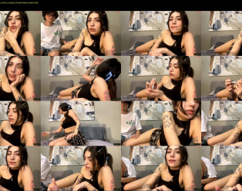 step__siblings — 5 minute Chaturbate couple cam show recording, 720p, Apr 28, 2024