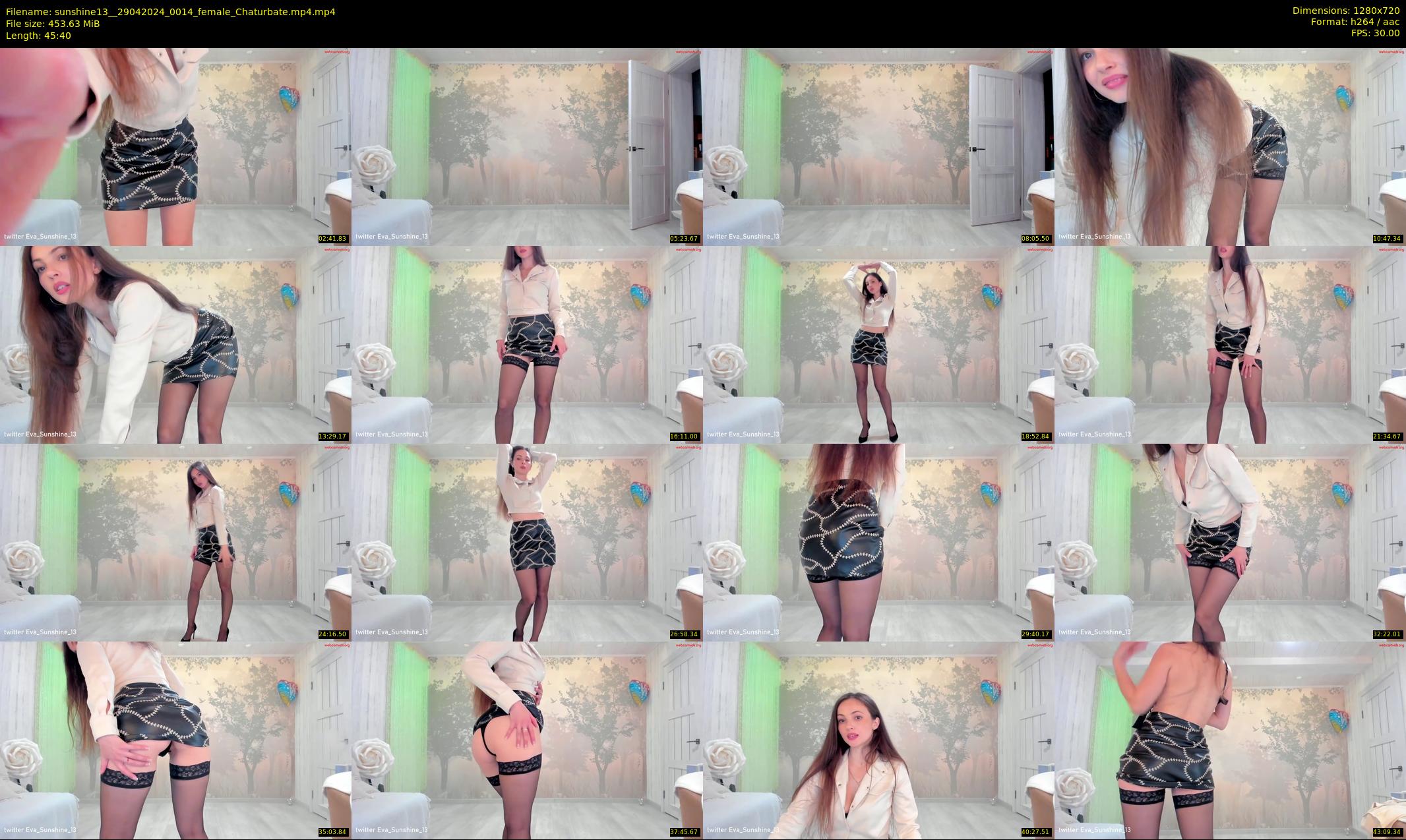 sunshine13_ — 46 minute Chaturbate female cam show recording, 720p, Apr 29, 2024