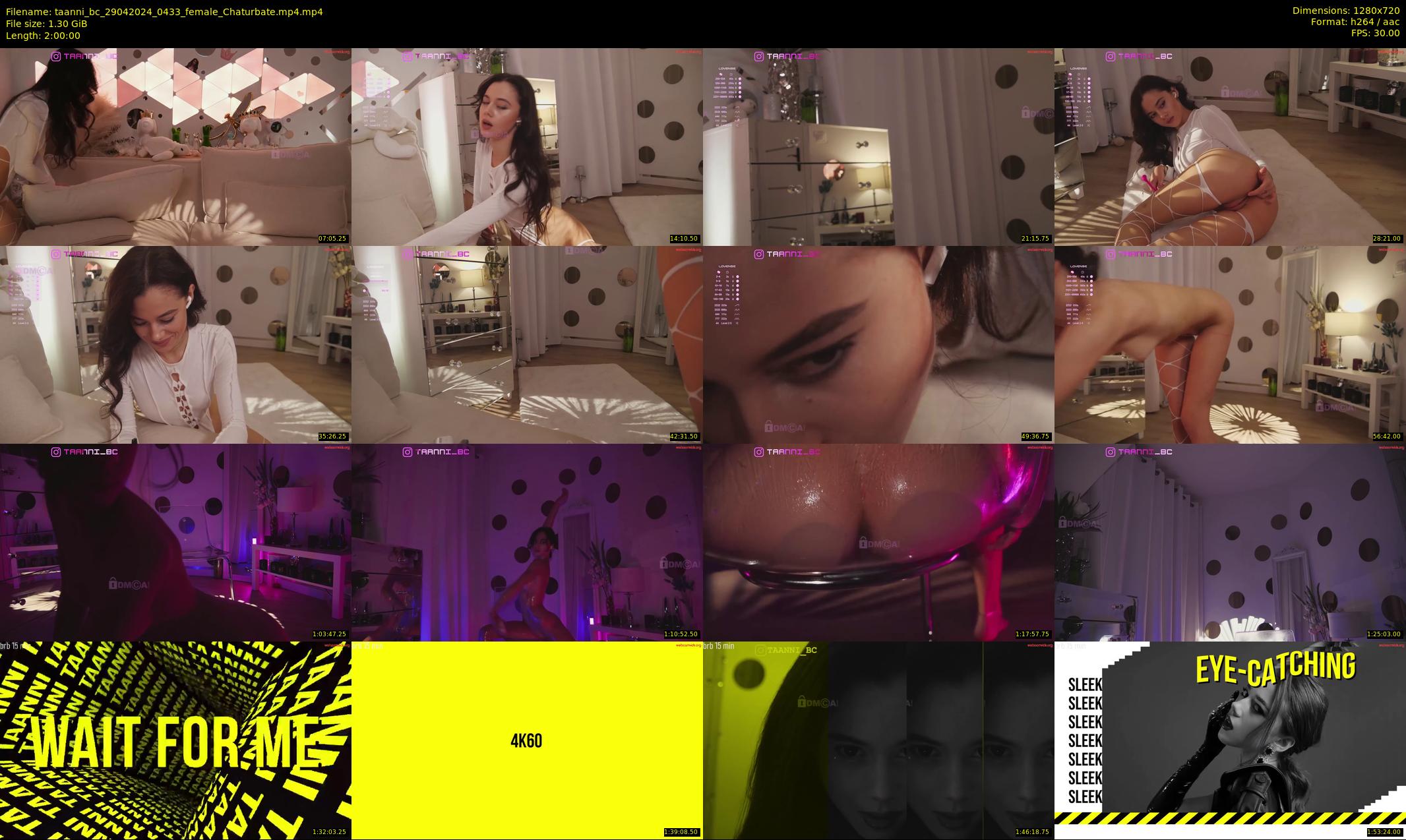 taanni_bc — 120 minute Chaturbate female cam show recording, 720p, Apr 29, 2024