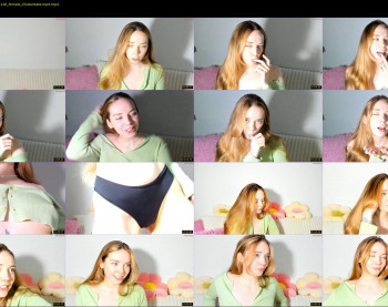 thisisamelia — 41 minute Chaturbate female cam show recording, 720p, Apr 28, 2024