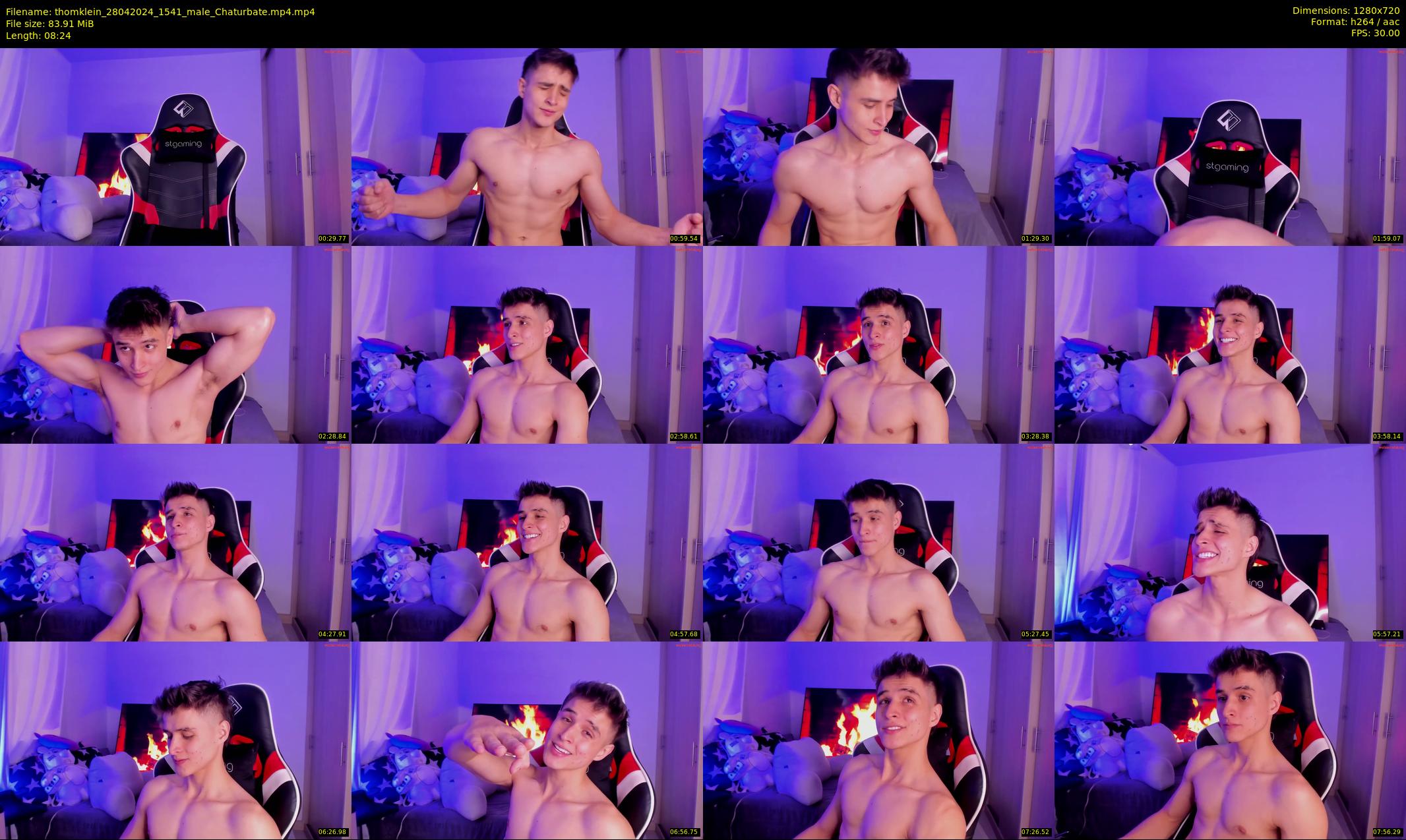 thomklein — 9 minute Chaturbate male cam show recording, 720p, Apr 28, 2024