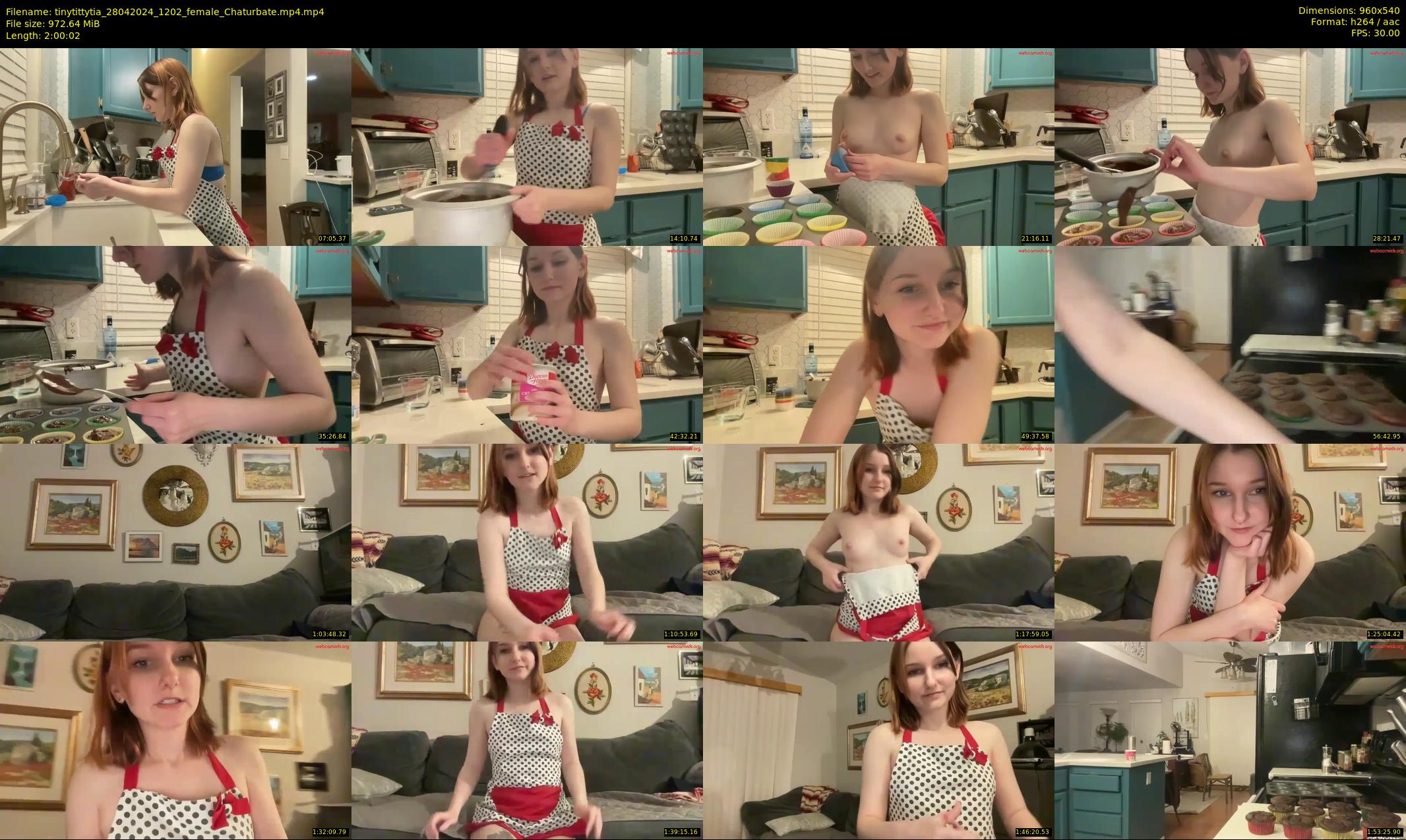tinytittytia — 121 minute Chaturbate female cam show recording, 480p, Apr 28, 2024