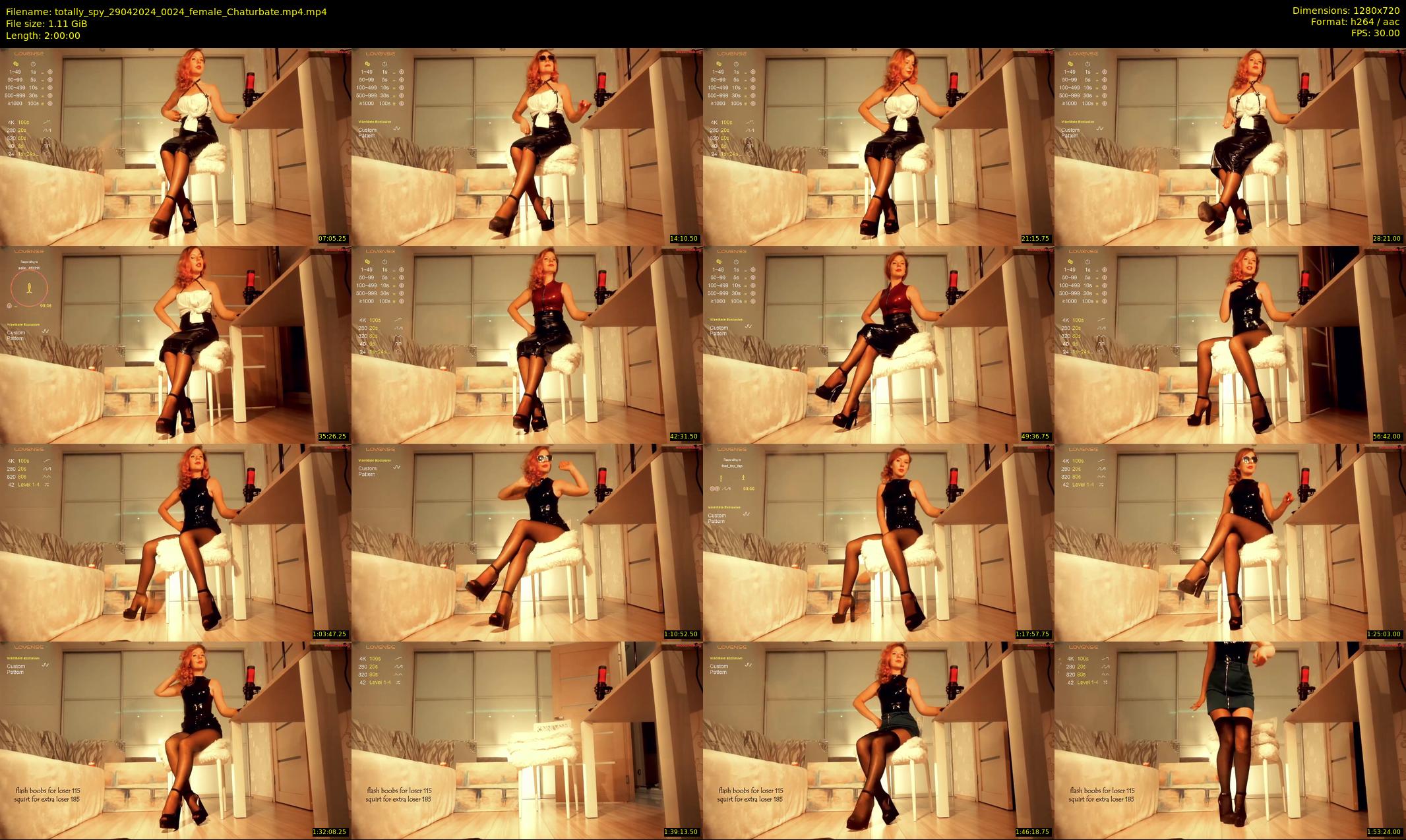 totally_spy — 120 minute Chaturbate female cam show recording, 720p, Apr 29, 2024