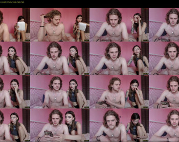 treezyny — 4 minute Chaturbate couple cam show recording, 720p, Apr 28, 2024
