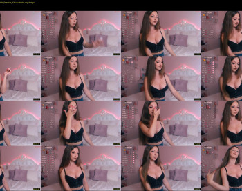 velerycute — 13 minute Chaturbate female cam show recording, 720p, Apr 28, 2024