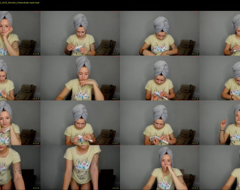 why_again_me — 30 minute Chaturbate female cam show recording, 720p, Apr 28, 2024