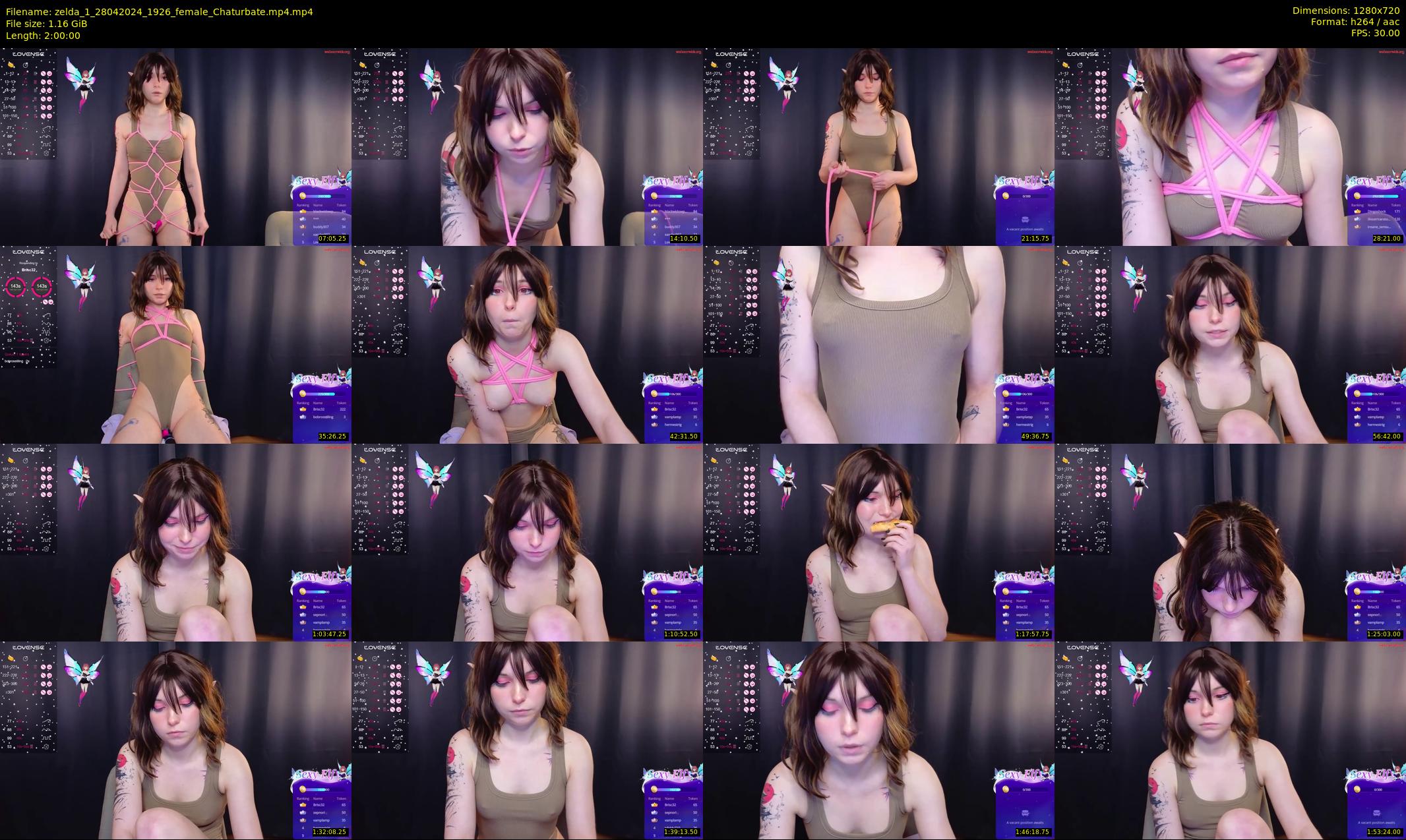 zelda_1 — 120 minute Chaturbate female cam show recording, 720p, Apr 28, 2024